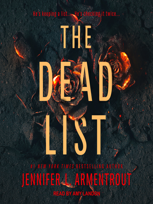 Title details for The Dead List by Jennifer L. Armentrout - Wait list